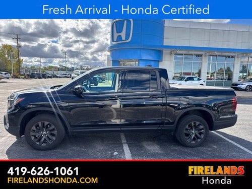 2023 Honda Ridgeline Sport