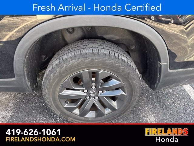 2023 Honda Ridgeline Sport
