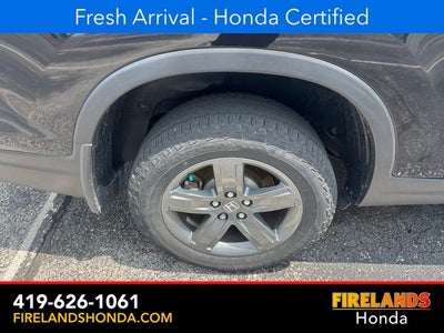 2023 Honda Ridgeline RTL
