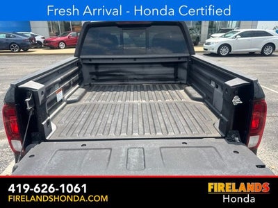 2023 Honda Ridgeline RTL