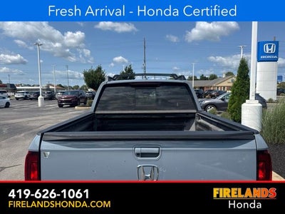 2023 Honda Ridgeline RTL
