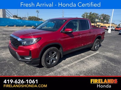 2023 Honda Ridgeline RTL