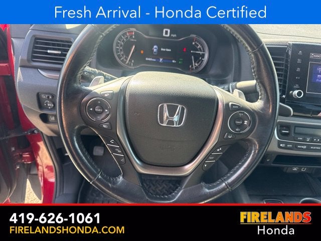 2023 Honda Ridgeline RTL