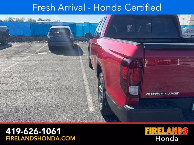 2023 Honda Ridgeline RTL