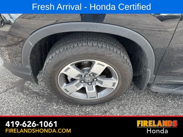 2025 Honda Ridgeline RTL