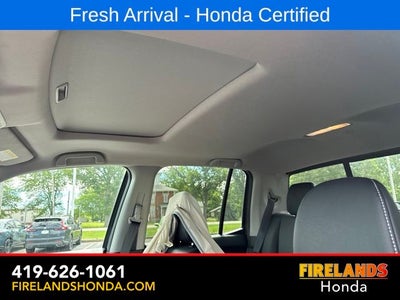 2025 Honda Ridgeline RTL