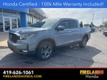 2023 Honda Ridgeline RTL-E