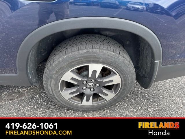 2018 Honda Ridgeline RTL-E