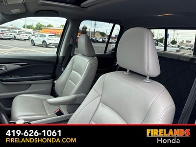 2018 Honda Ridgeline RTL-E