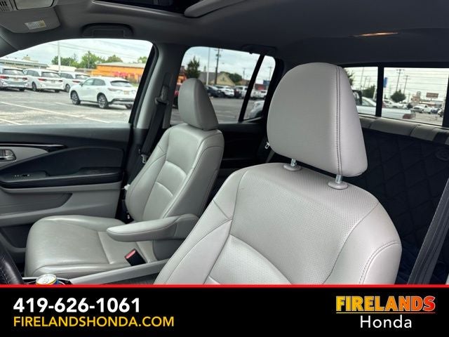 2018 Honda Ridgeline RTL-E