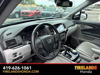 2018 Honda Ridgeline RTL-E