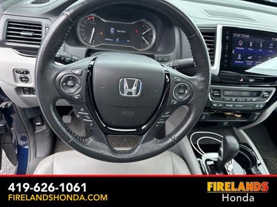 2018 Honda Ridgeline RTL-E