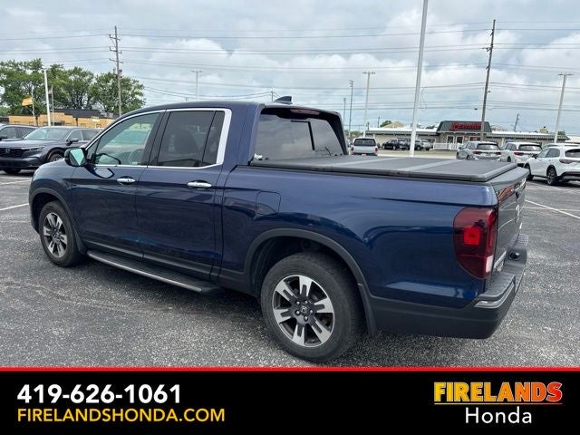 2018 Honda Ridgeline RTL-E