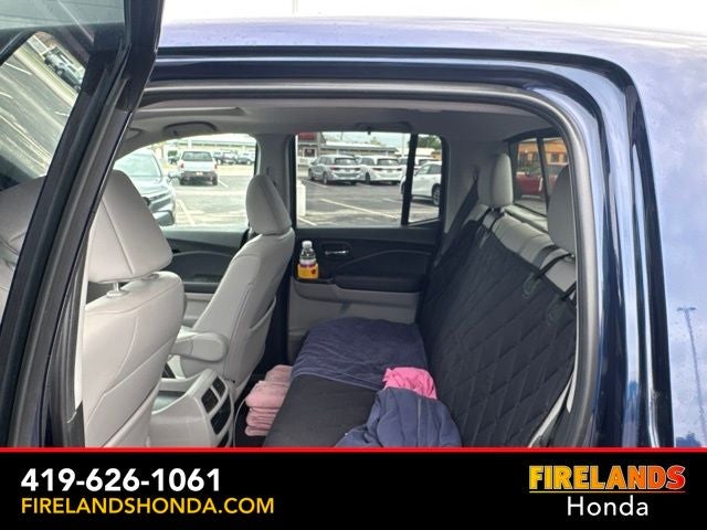 2018 Honda Ridgeline RTL-E