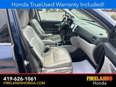 2018 Honda Ridgeline RTL-E