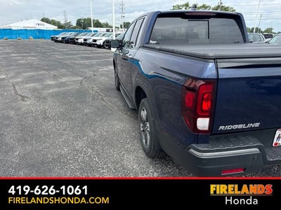 2018 Honda Ridgeline RTL-E