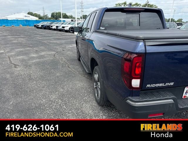 2018 Honda Ridgeline RTL-E