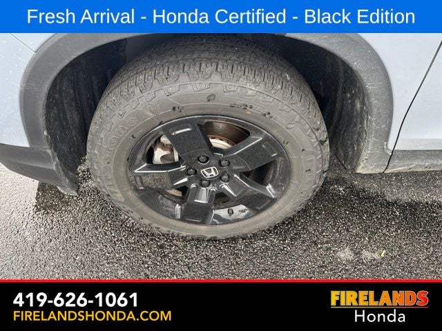 2024 Honda Ridgeline Black Edition