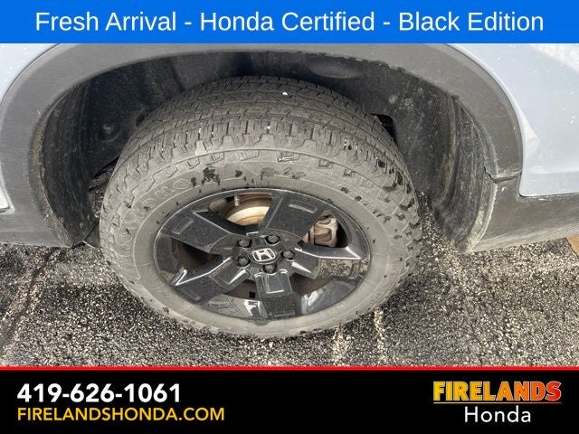 2024 Honda Ridgeline Black Edition
