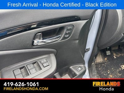 2024 Honda Ridgeline Black Edition