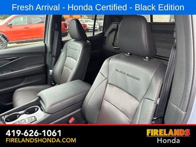 2024 Honda Ridgeline Black Edition