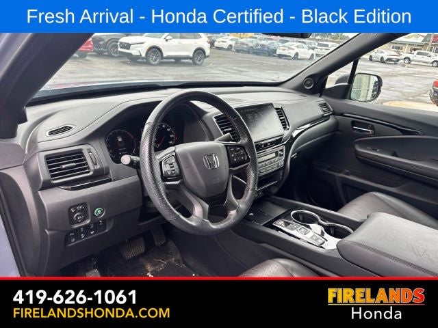 2024 Honda Ridgeline Black Edition