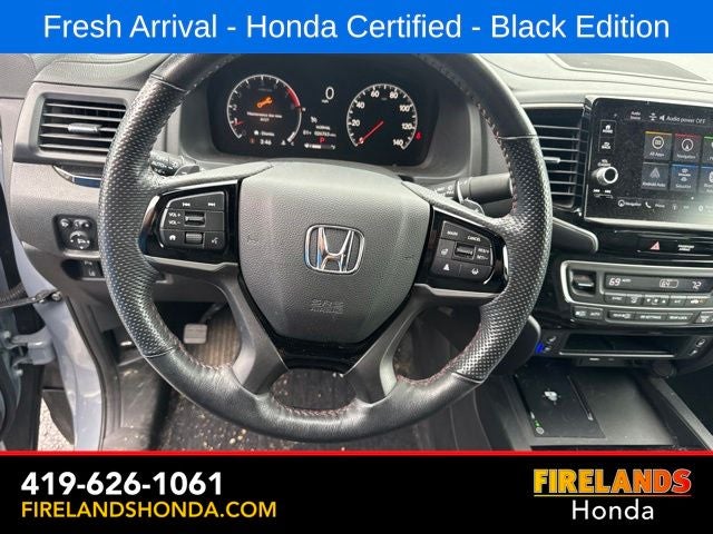 2024 Honda Ridgeline Black Edition
