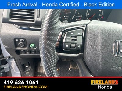 2024 Honda Ridgeline Black Edition