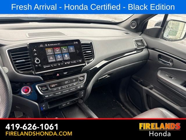 2024 Honda Ridgeline Black Edition