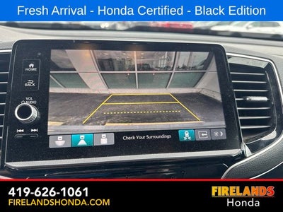 2024 Honda Ridgeline Black Edition