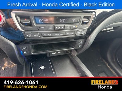 2024 Honda Ridgeline Black Edition