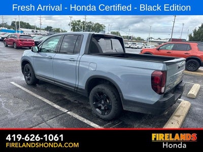 2024 Honda Ridgeline Black Edition