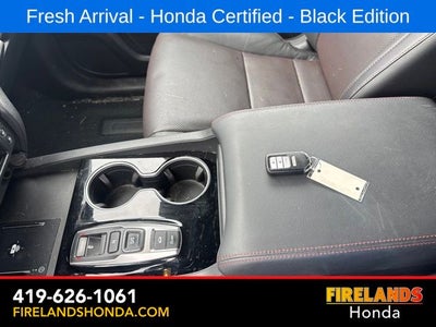 2024 Honda Ridgeline Black Edition