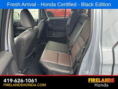 2024 Honda Ridgeline Black Edition