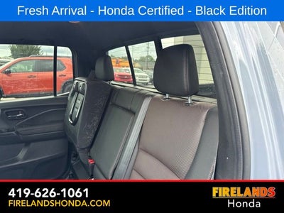 2024 Honda Ridgeline Black Edition
