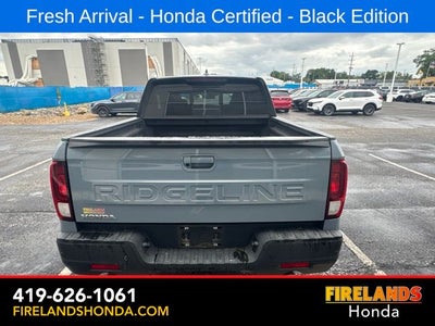 2024 Honda Ridgeline Black Edition