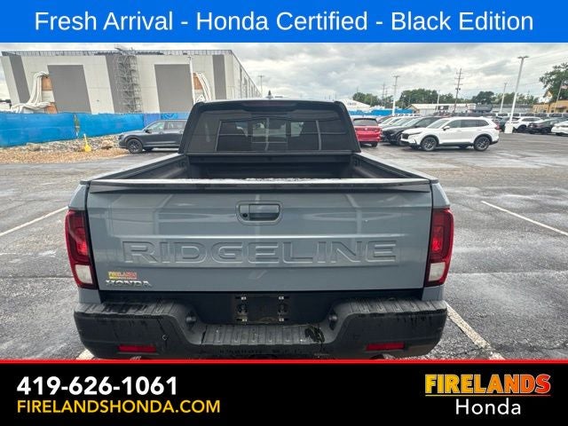 2024 Honda Ridgeline Black Edition