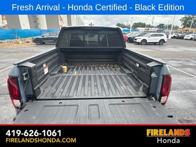 2024 Honda Ridgeline Black Edition