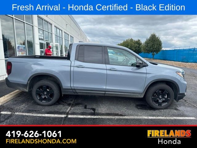 2024 Honda Ridgeline Black Edition