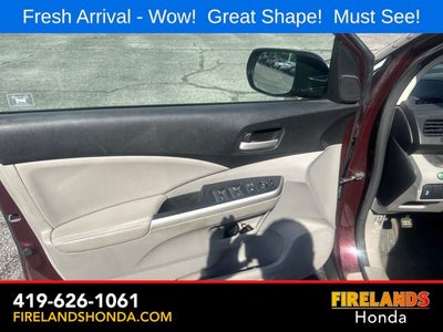 2012 Honda CR-V EX-L