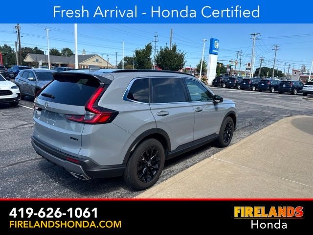 2024 Honda CR-V Hybrid Sport