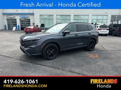 2024 Honda CR-V Hybrid Sport-L