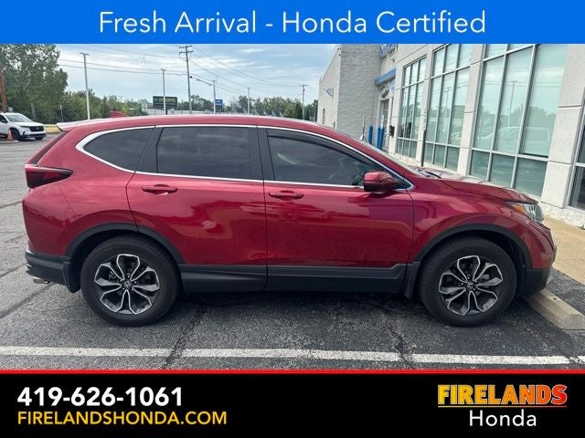 2021 Honda CR-V EX-L