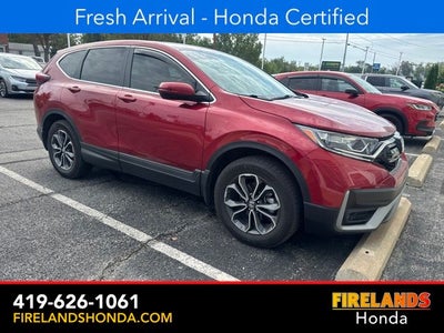 2021 Honda CR-V EX-L