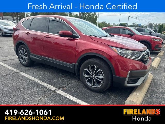 2021 Honda CR-V EX-L