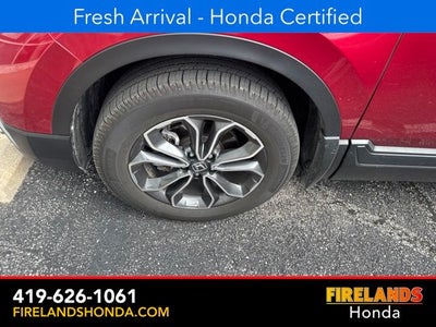 2021 Honda CR-V EX-L