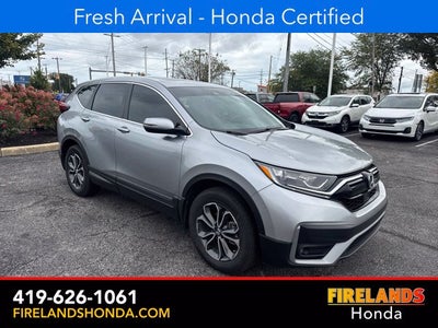 2021 Honda CR-V EX-L