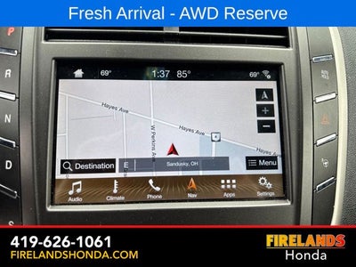 2017 Lincoln MKC Reserve
