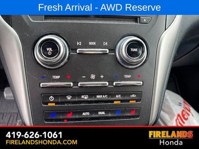 2017 Lincoln MKC Reserve