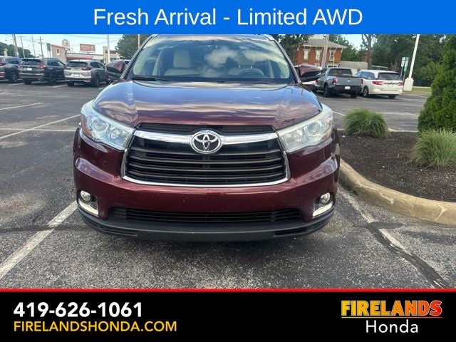 2014 Toyota Highlander Limited